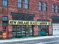 New England Glass & Mirror Company logo
