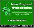New England Hydroponics logo