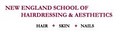 New England School of Hairdressing logo
