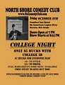 North Shore Comedy Club logo