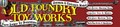 Old Foundry Toy Works logo