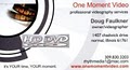 One Moment Video logo