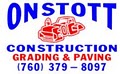 Onstott Construction Grading and Paving logo
