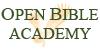 Open Bible Academy logo