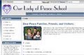 Our Lady of Peace School logo