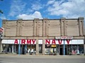 Outdoor Army Navy Stores logo