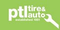 PTL Tire & Auto Center logo