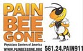 Pain Bee Gone logo
