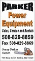 Parker Power Equipment logo