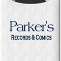 Parker's Records & Comics logo