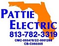 Pattie Electric and Refrigeration logo