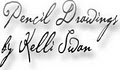 Pencil Drawings by Kelli Swan logo