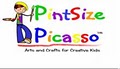 PintSize Picasso Arts and Crafts logo