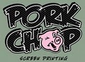 Pork Chop Screen Printing logo