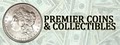 Premier Coins and Collectibles logo