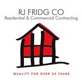 R J Fridg Co. logo