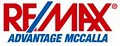 RE/MAX Advantage McCalla logo