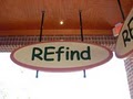 REfind logo