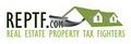 Real Estate Property Tax Fighters LLC ("REPTF") logo