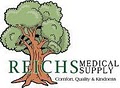 Reich's Medical Supply logo