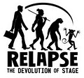 Relapse Comedy Theatre logo