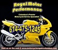 Royal Motor Performance logo