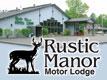 Rustic Manor Motor Lodge logo