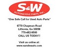 S&W Automotive Parts, Inc. logo