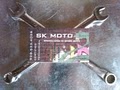 SK MOTO logo