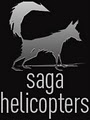 Saga Helicopters logo