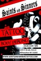Saints and Sinners Tattoo Co. logo