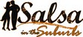 Salsa in the Suburbs logo