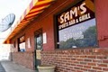 Sam All American Sport Grill logo