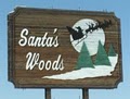 Santa's Woods logo