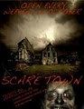 Scare Town Haunted House logo