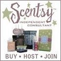 Scentsy Wickless Candles logo