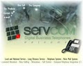 Servcom, Dallas Business Telephone logo