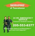 Servpro of Tuscaloosa logo