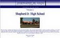 Shepherd Junior High School logo