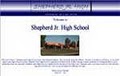 Shepherd Junior High School logo