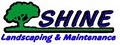 Shine Landscaping & Firewood logo