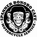 Spanner Bonobo Cafe Motorcycle Service logo