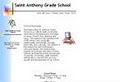 St Anthony Grade School logo