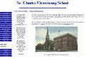St. Charles School logo