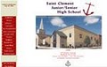 St Clement High School logo