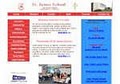 St James Parochial School logo