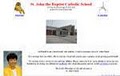 St John Catholic School logo