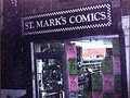 St. Mark's Comics logo