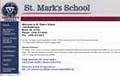 St Marks School logo