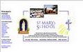 St Mary's Catholic School logo